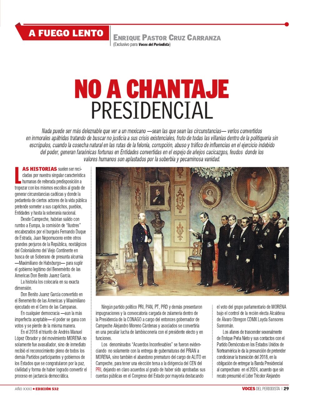 voces del periodista edición 532 page 0029