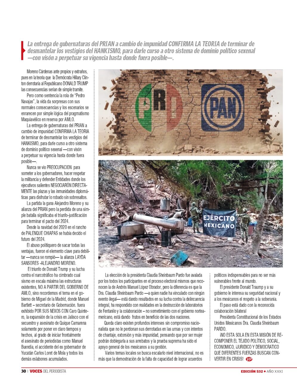 voces del periodista edición 532 page 0030