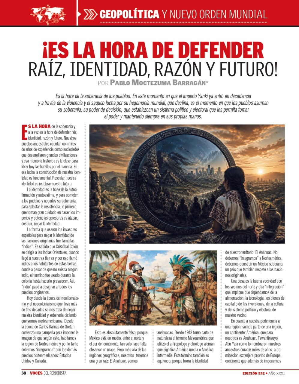 voces del periodista edición 532 page 0038