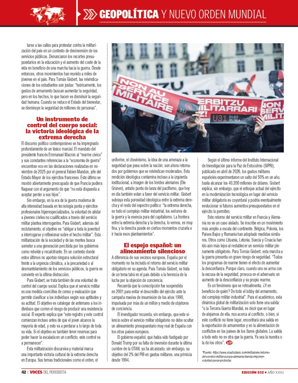 voces del periodista edición 532 page 0042