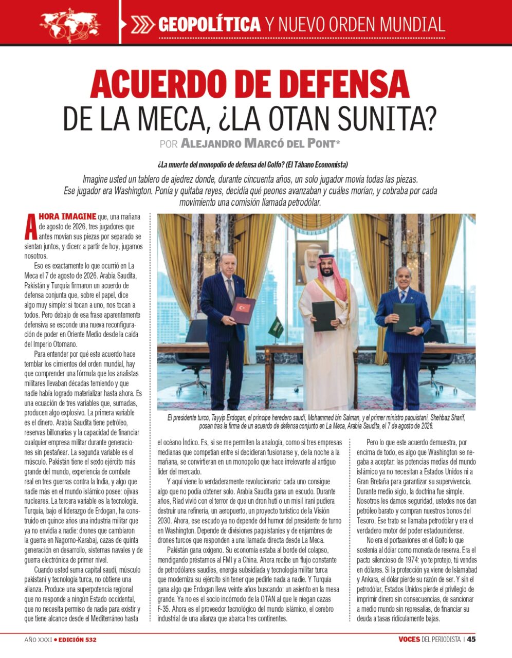 voces del periodista edición 532 page 0045