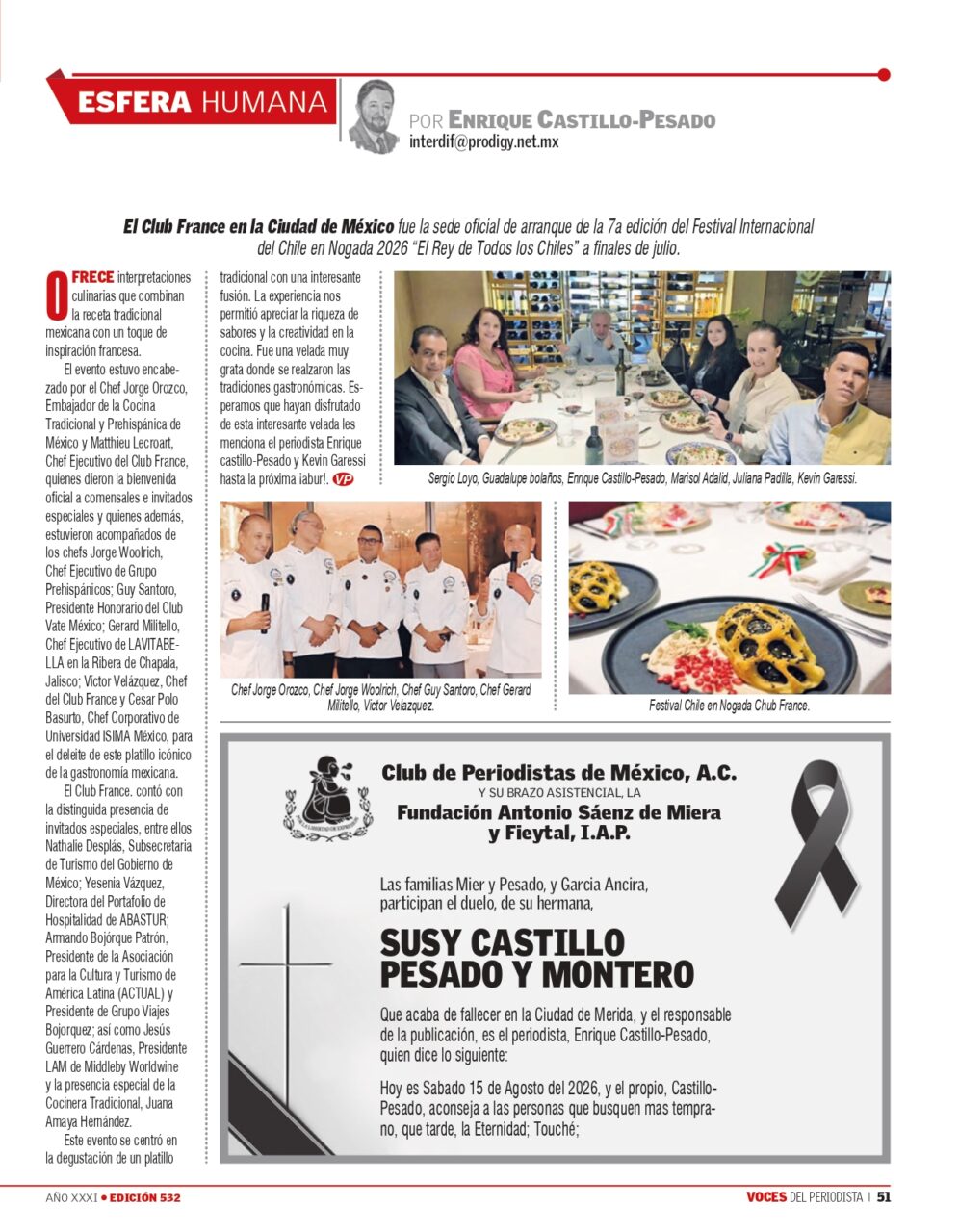 voces del periodista edición 532 page 0051