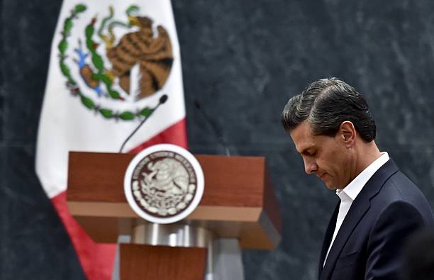 mensaje de epn por los 43