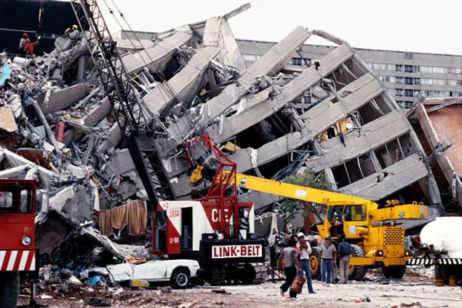 terremoto 1985