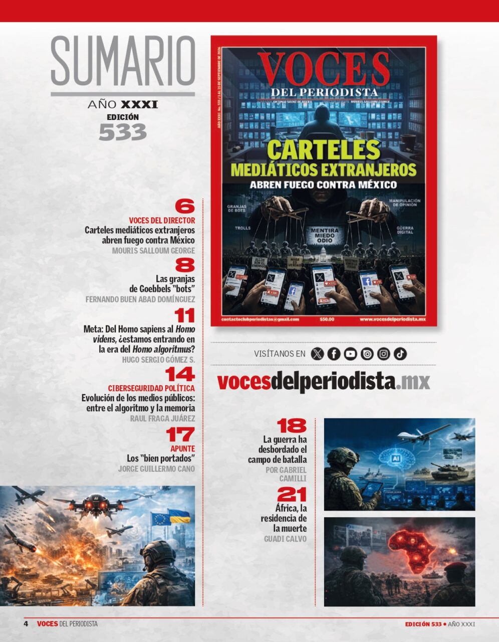 voces del periodista edición 533 page 0004