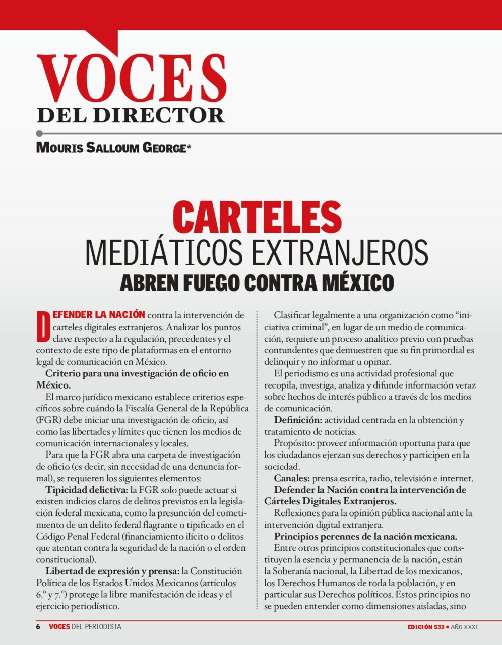 voces del periodista edición 533 page 0006