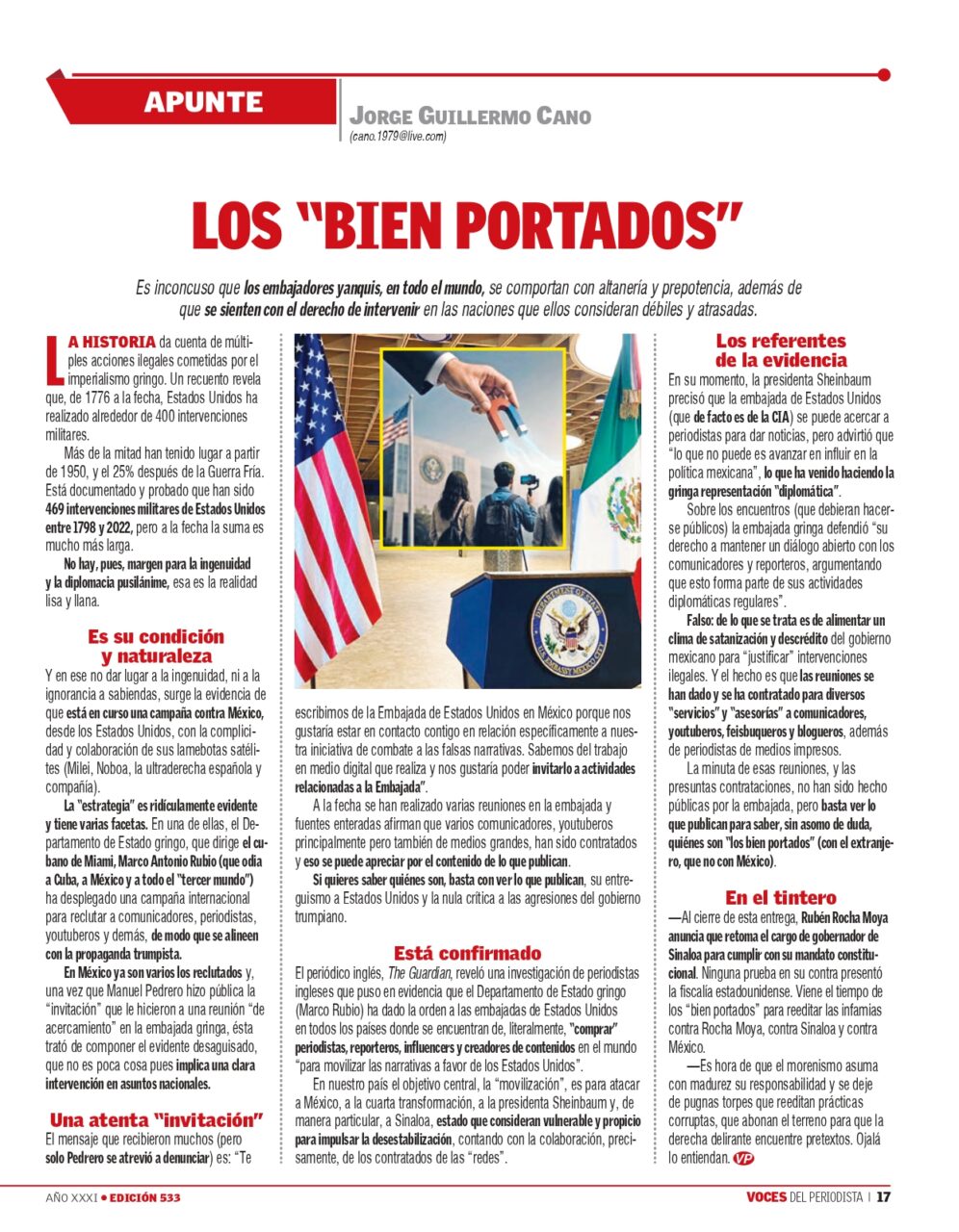 voces del periodista edición 533 page 0017