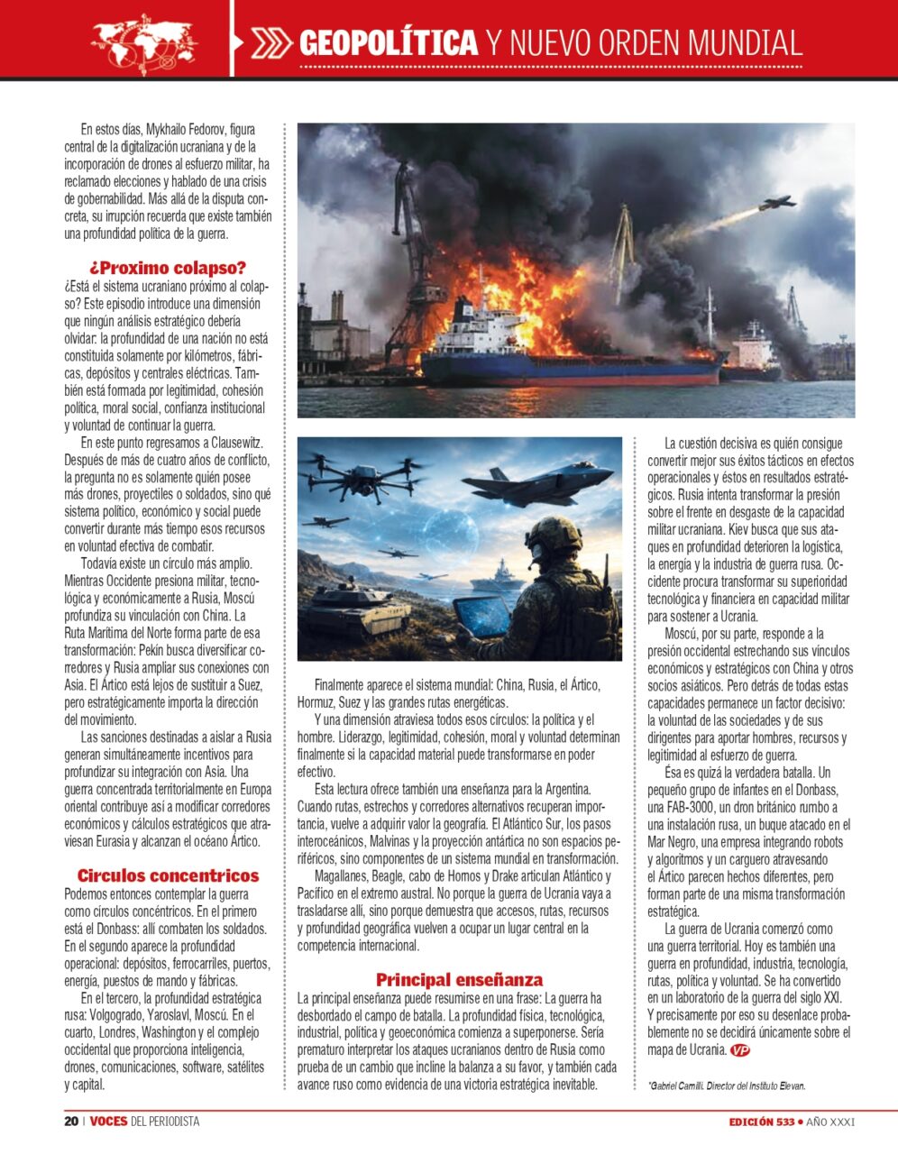 voces del periodista edición 533 page 0020