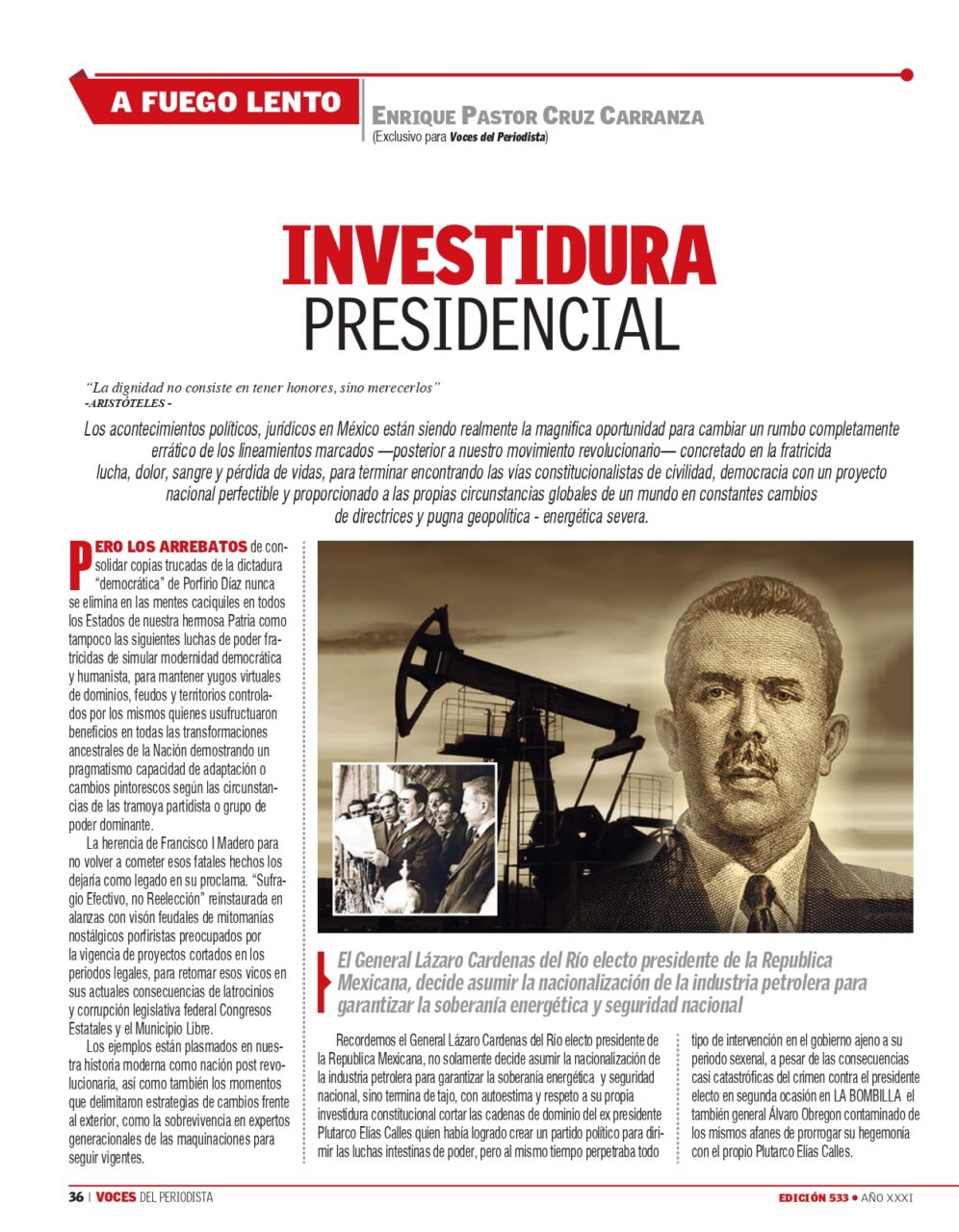 voces del periodista edición 533 page 0036