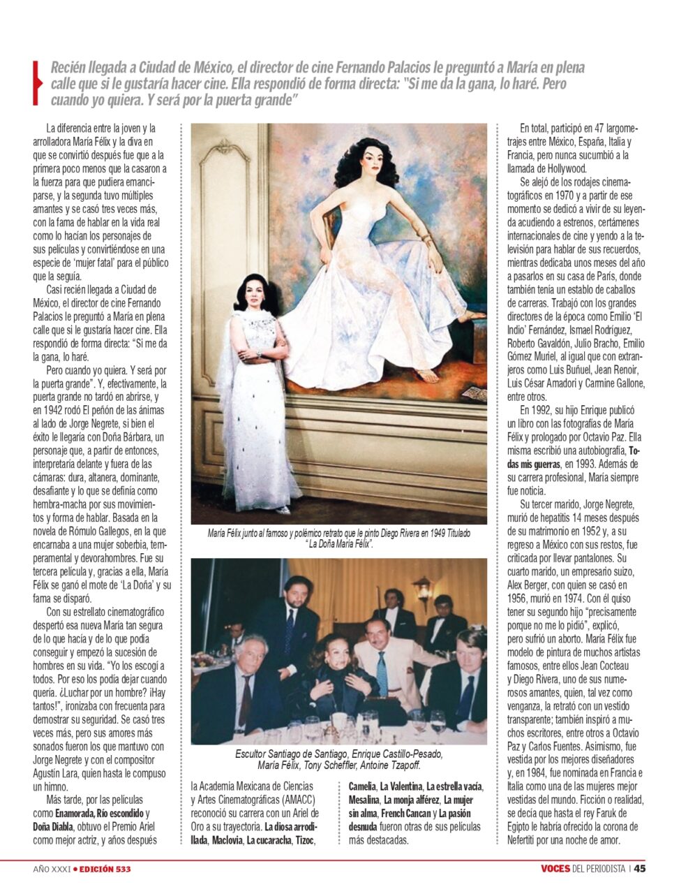 voces del periodista edición 533 page 0045