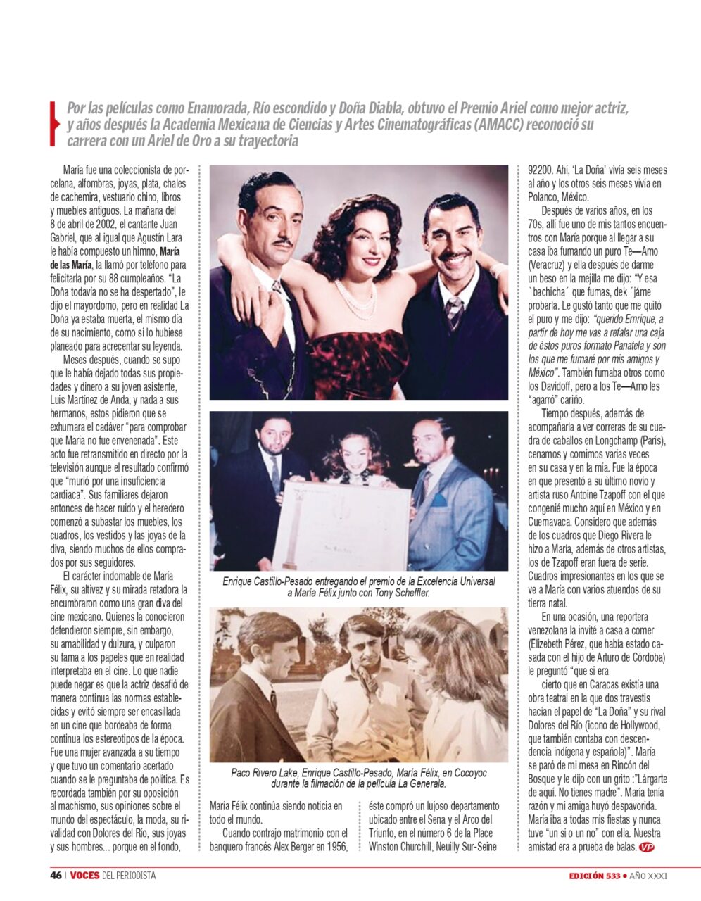 voces del periodista edición 533 page 0046
