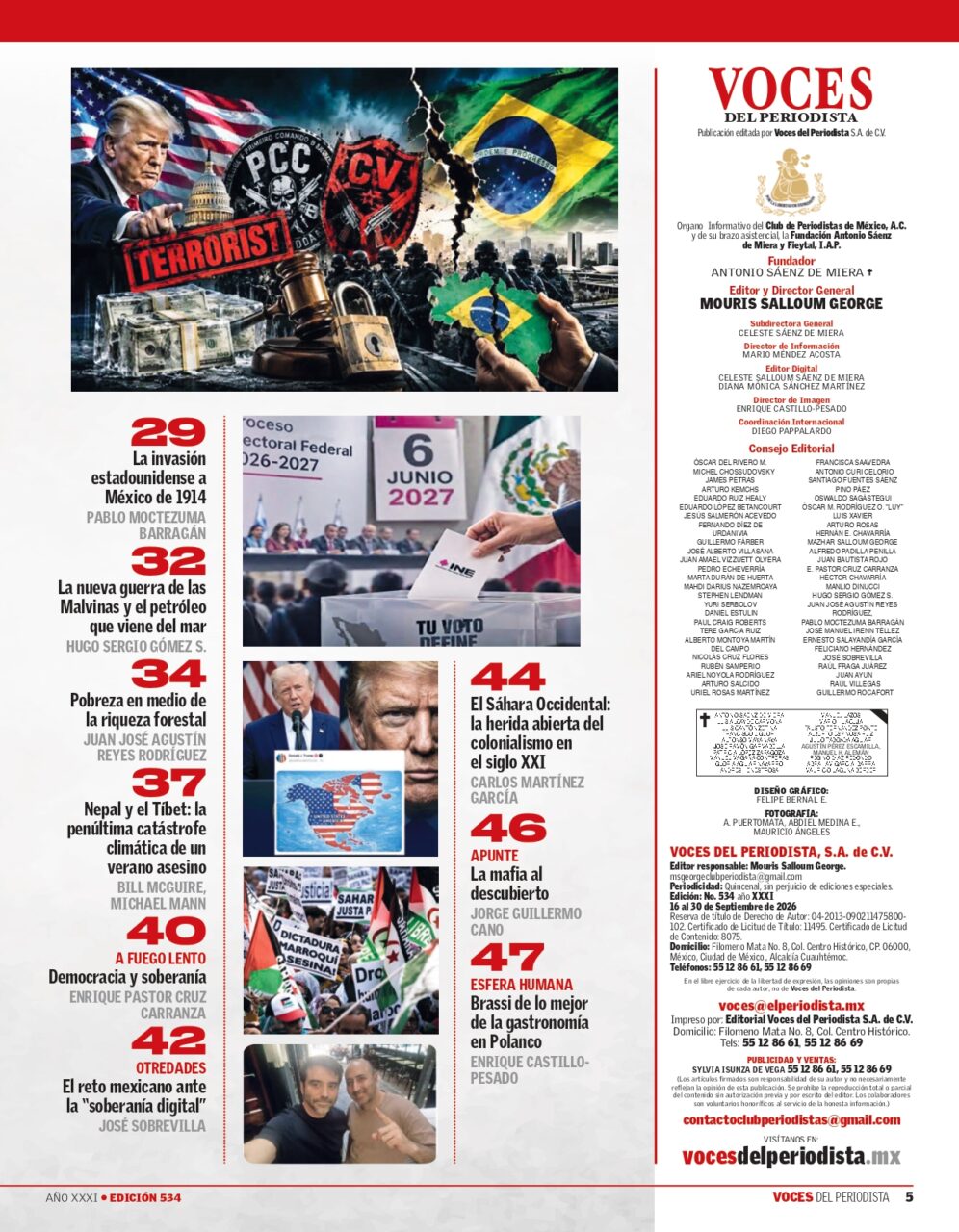 voces del periodista edición 534 page 0005