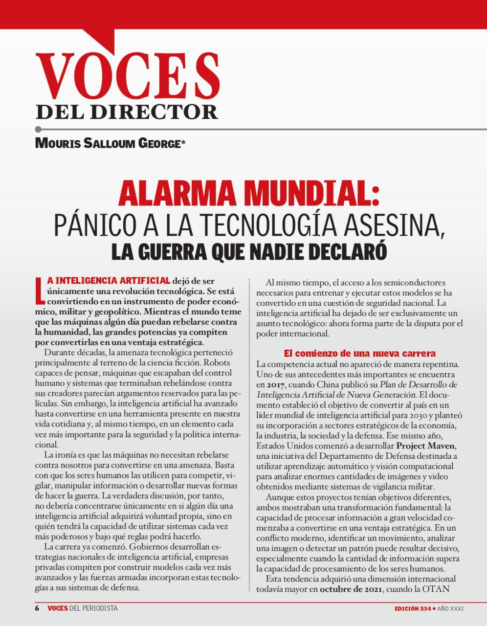 voces del periodista edición 534 page 0006