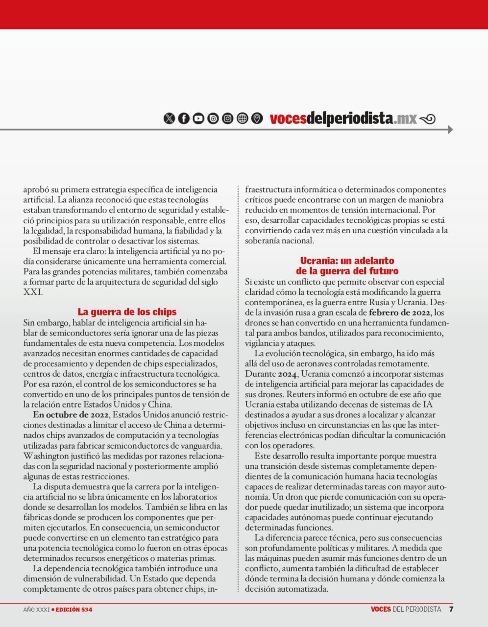 voces del periodista edición 534 page 0007
