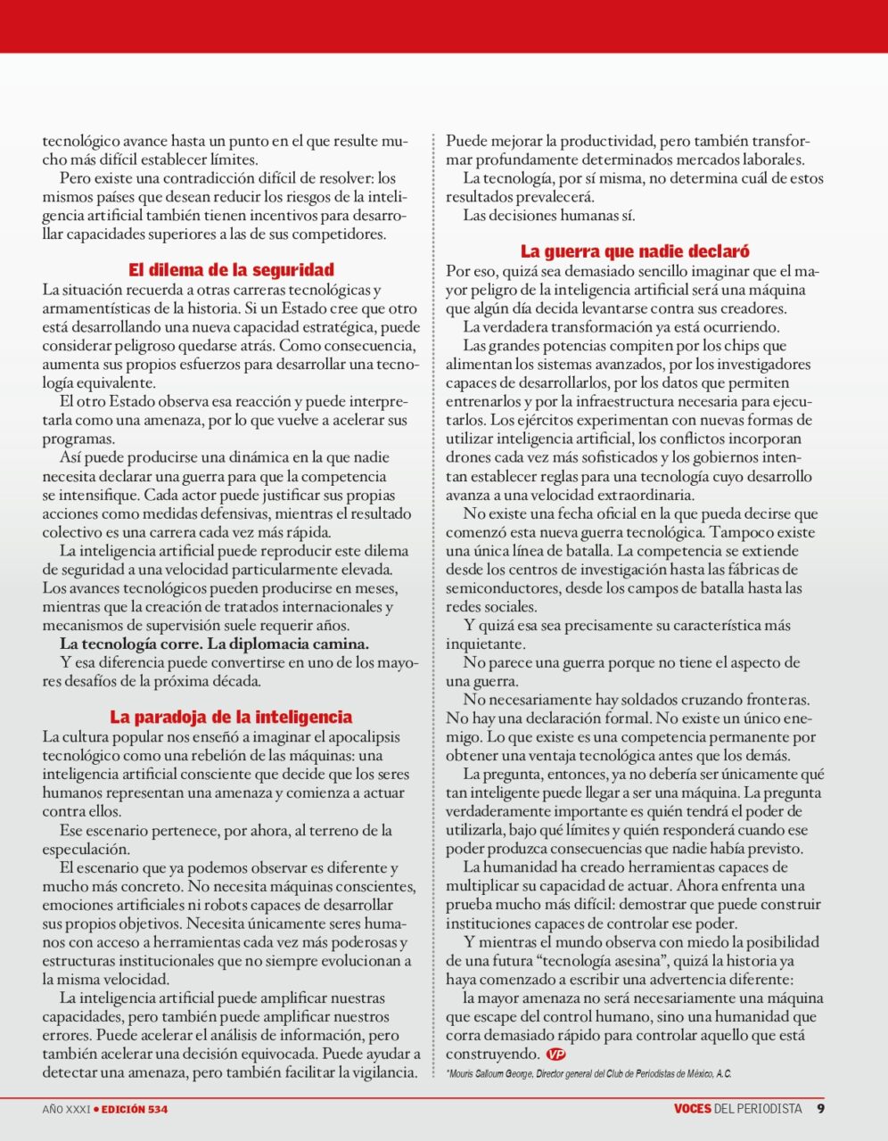 voces del periodista edición 534 page 0009