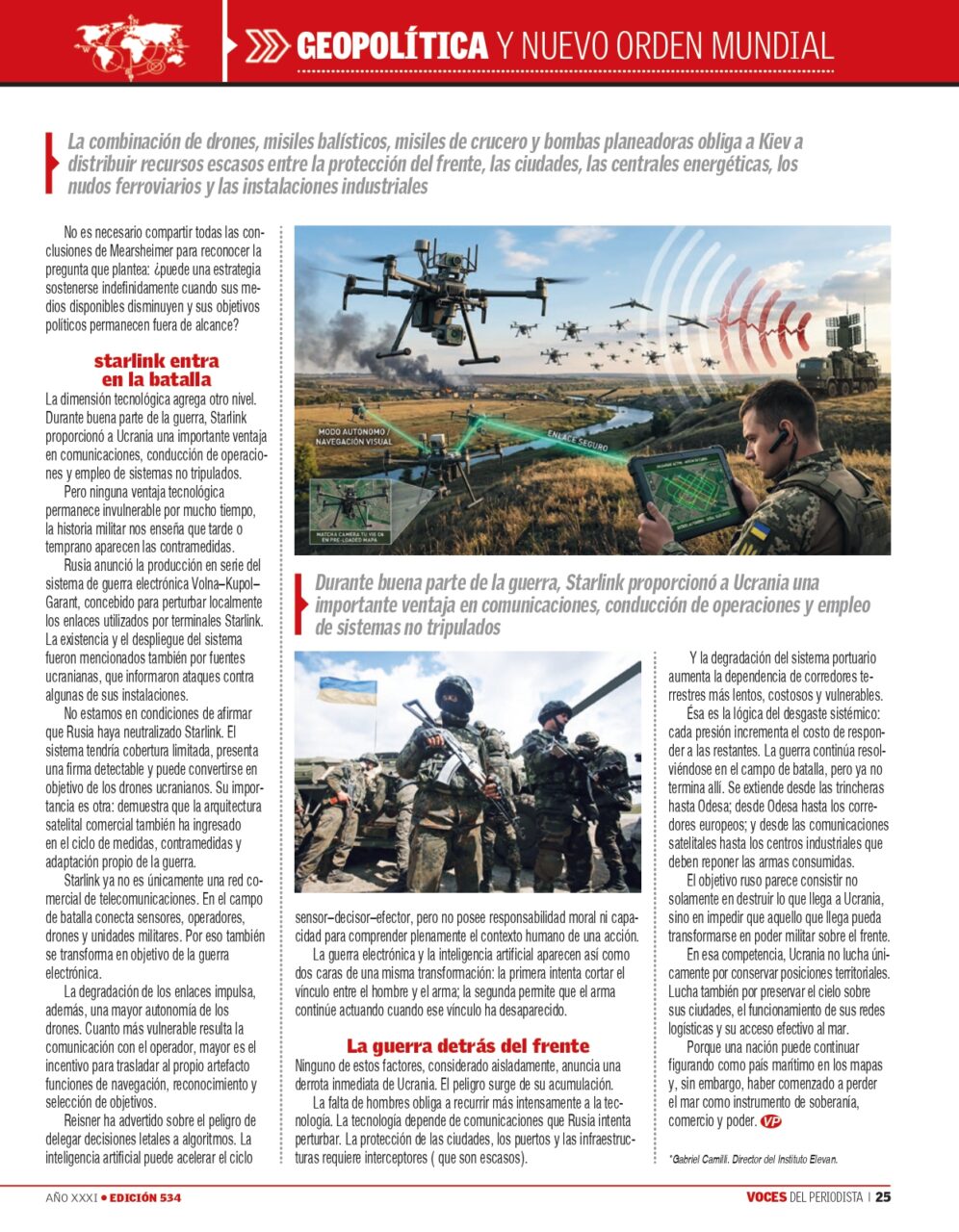 voces del periodista edición 534 page 0025