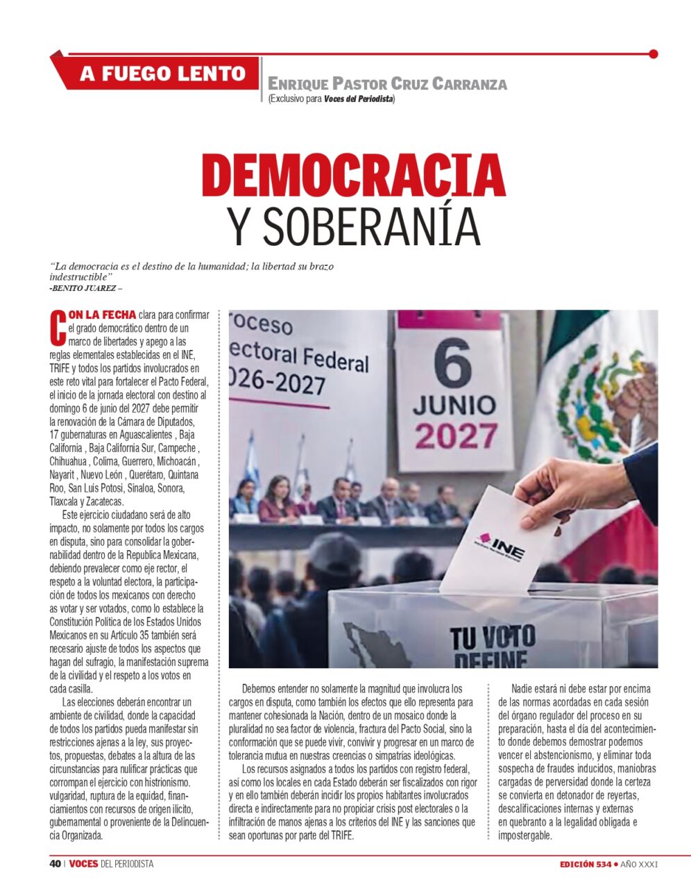 voces del periodista edición 534 page 0040