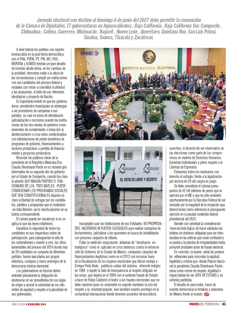 voces del periodista edición 534 page 0041