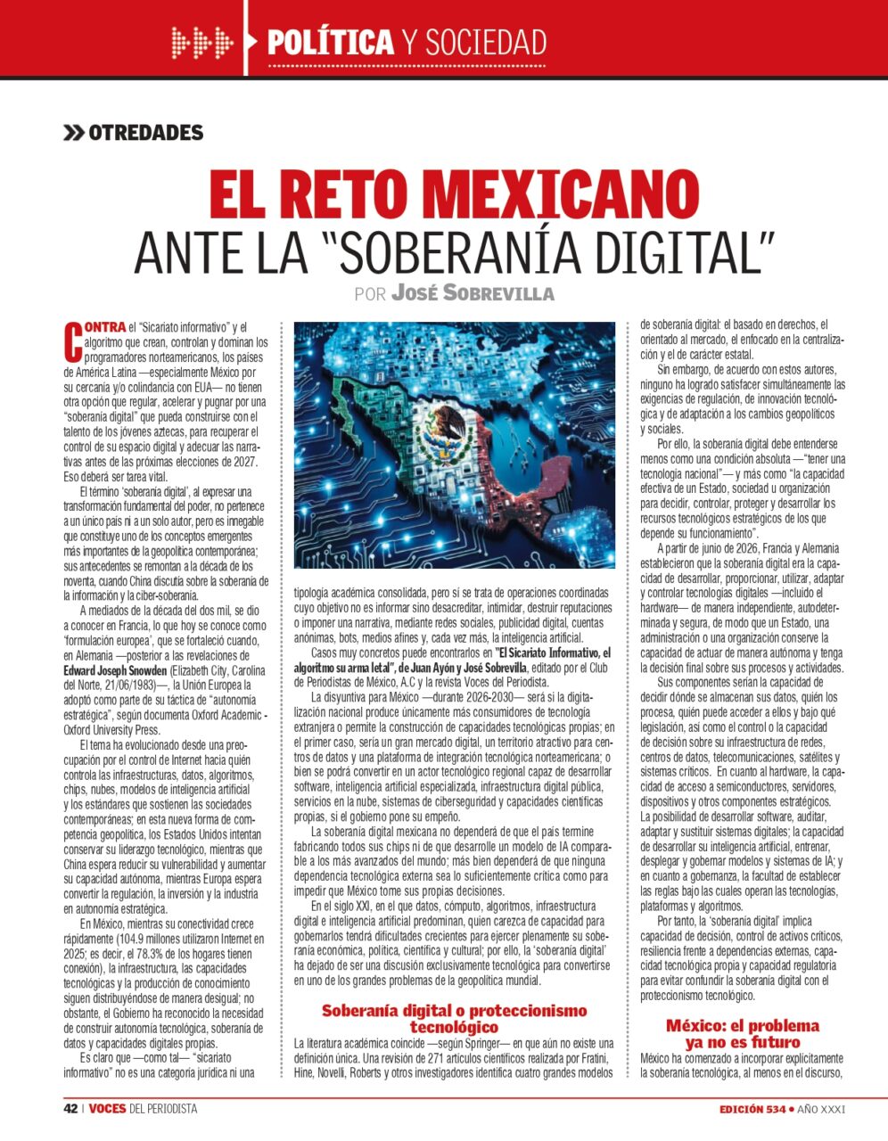 voces del periodista edición 534 page 0042