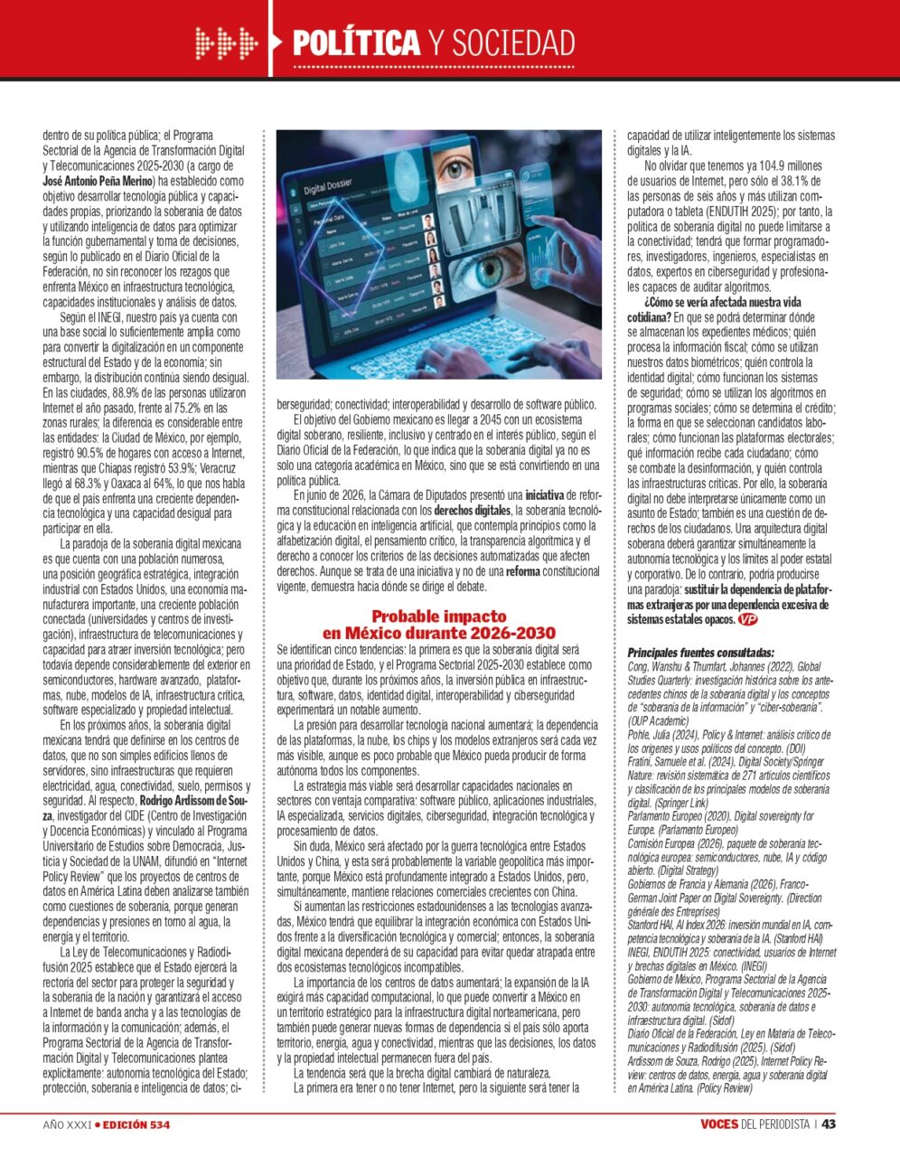 voces del periodista edición 534 page 0043