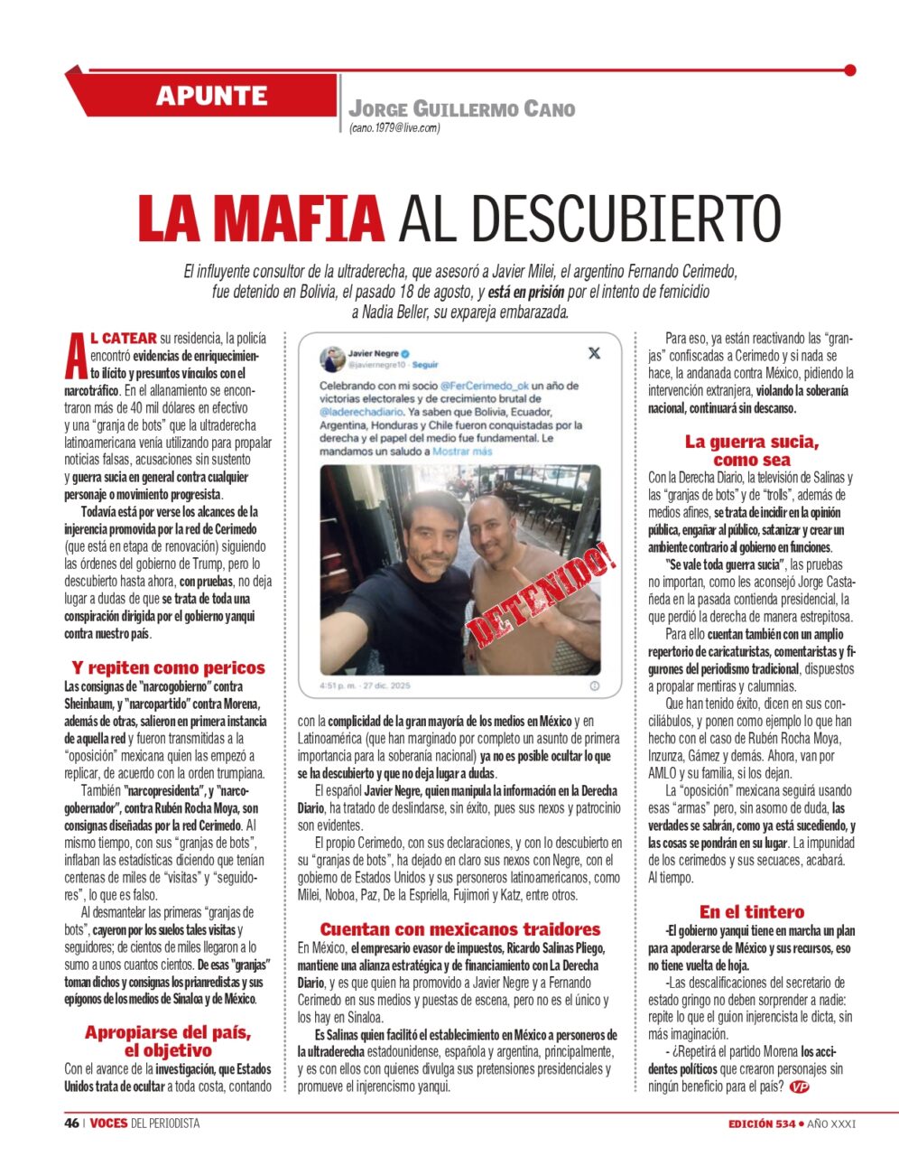 voces del periodista edición 534 page 0046