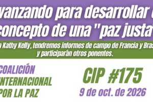 Reunión 175 de la Coalición Internacional por la Paz