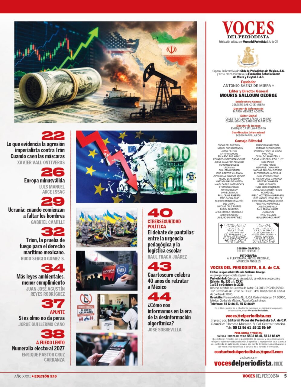 voces del periodista edición 535 page 0005