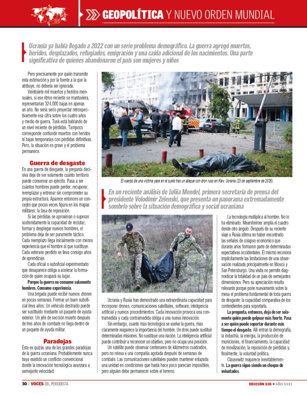 voces del periodista edición 535 page 0030