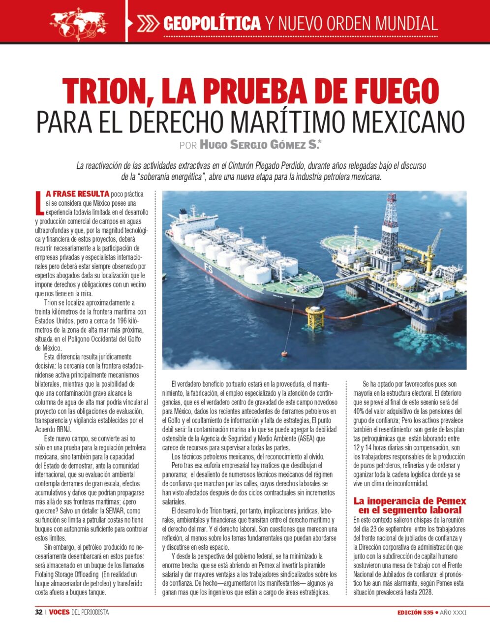 voces del periodista edición 535 page 0032
