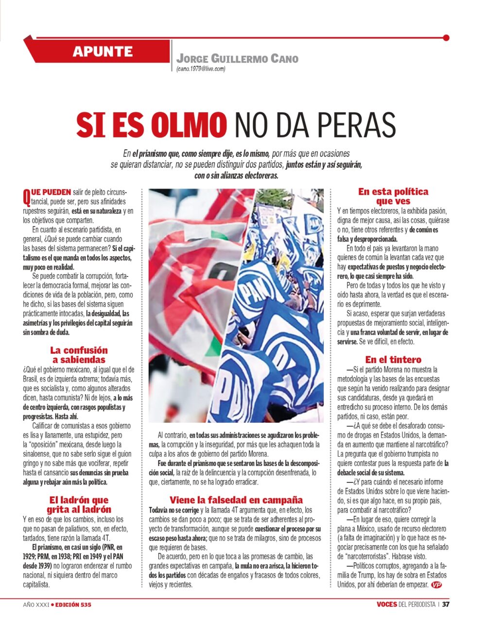 voces del periodista edición 535 page 0037
