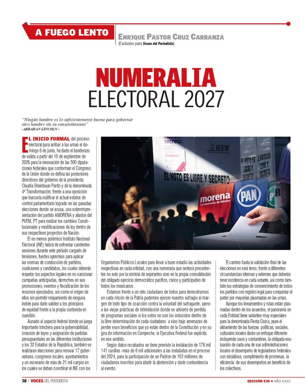 voces del periodista edición 535 page 0038