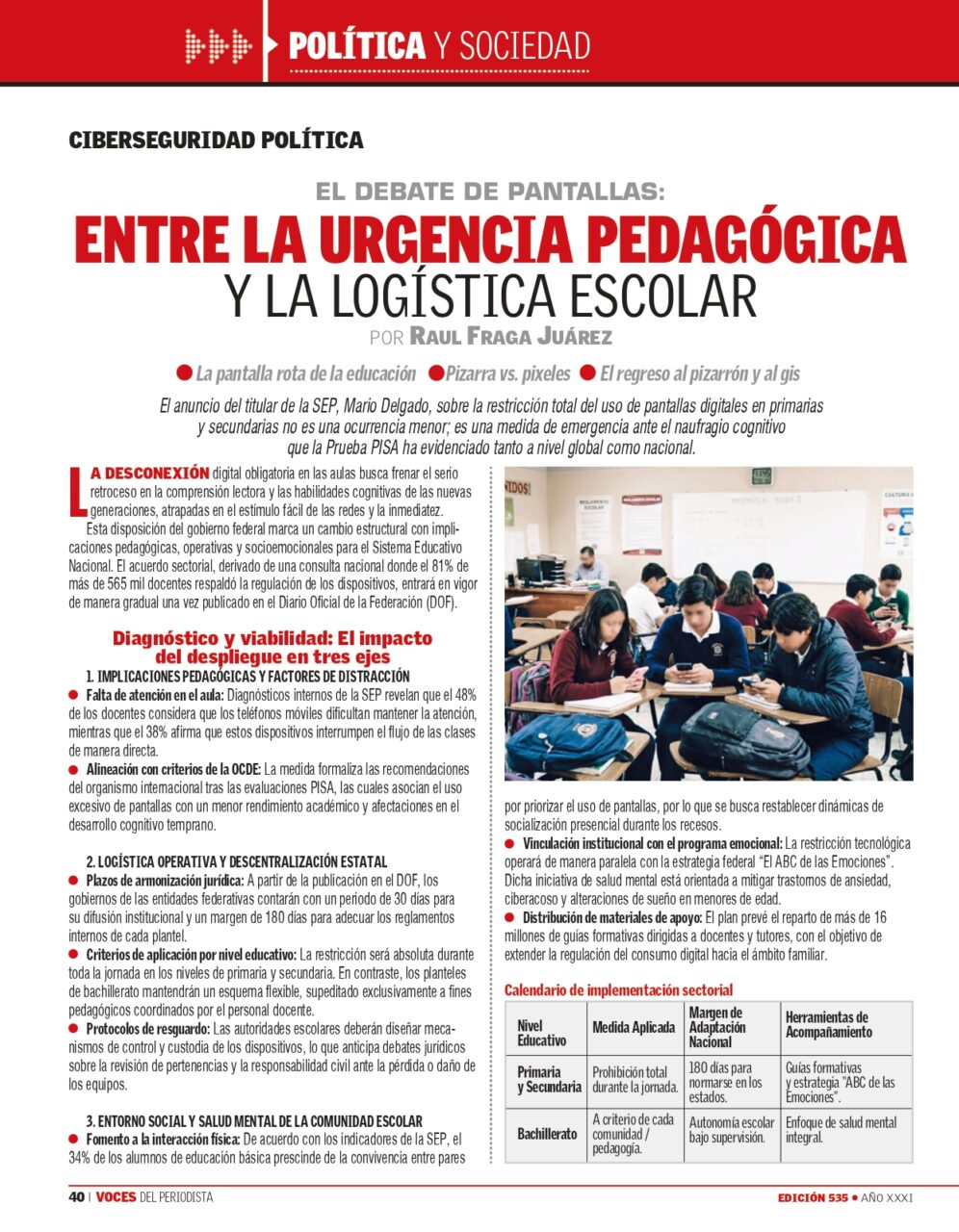 voces del periodista edición 535 page 0040