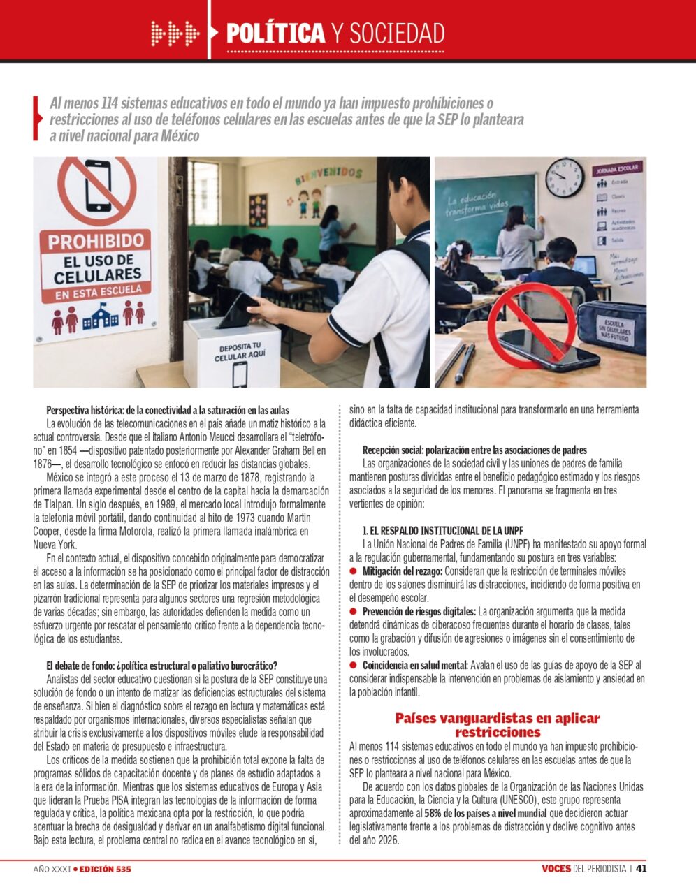 voces del periodista edición 535 page 0041