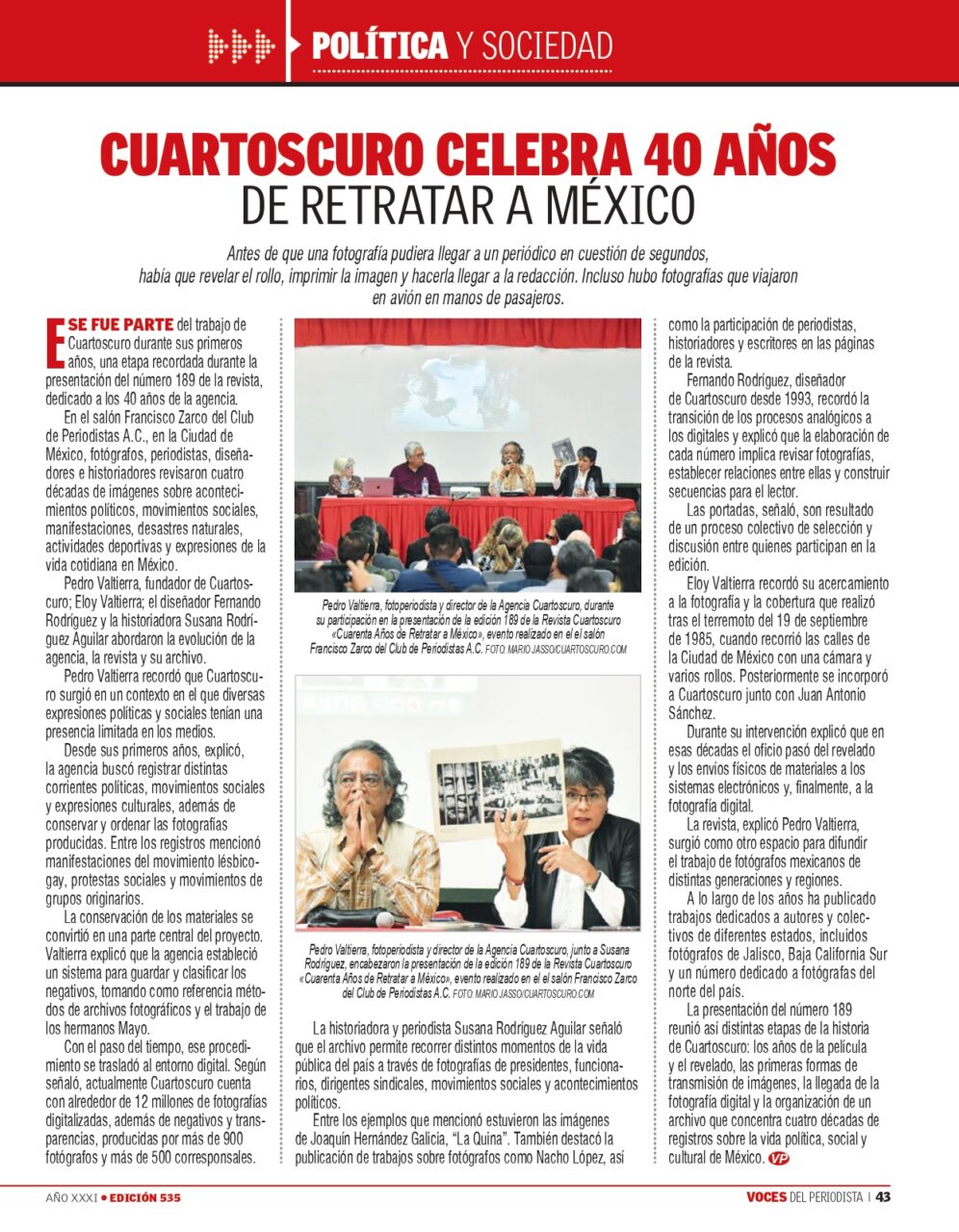 voces del periodista edición 535 page 0043