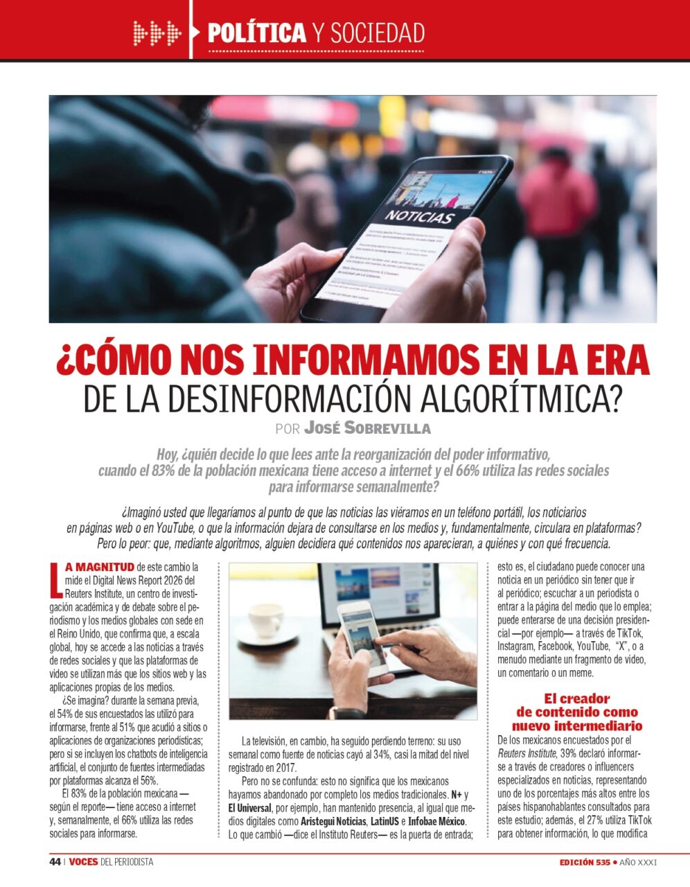 voces del periodista edición 535 page 0044