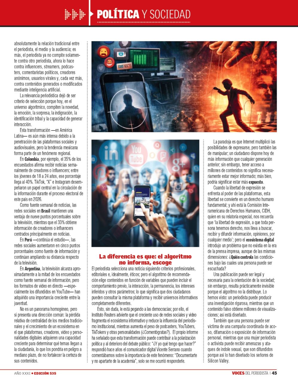 voces del periodista edición 535 page 0045