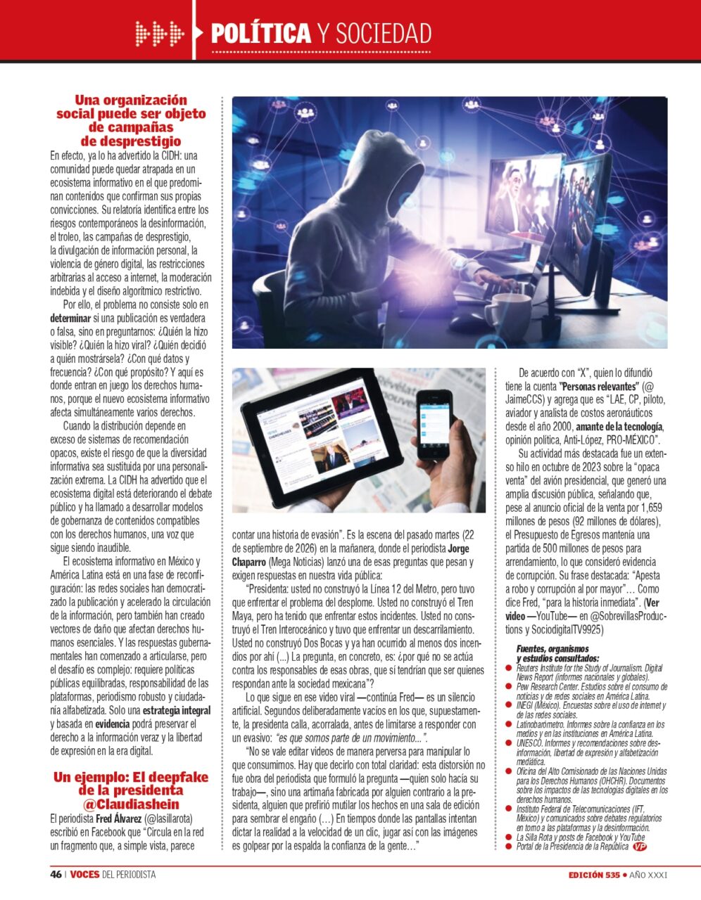 voces del periodista edición 535 page 0046